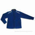 Women's Casual Jacket, 100% Polyester Fleece with TPU 2000mm/2000mvp